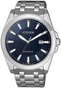 Citizen Herreklokke BM7108-81L Eco Drive 180 Blå/Stål Ø41 mm