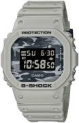 Casio Herreklokke DW-5600CA-8ER G-Shock LCD/Resinplast