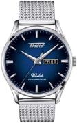 Tissot Herreklokke T118.430.11.041.00 Heritage Blå/Stål Ø42 mm