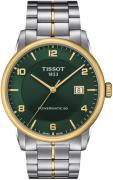 Tissot Herreklokke T086.407.22.097.00 Luxury Grønn/Gulltonet stål