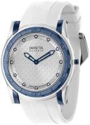 Invicta Herreklokke 36398 Reserve Sølvfarget/Gummi Ø46 mm