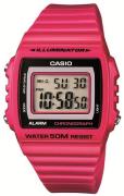 Casio W-215H-4AVEF Collection LCD/Resinplast 43.8x40.7 mm