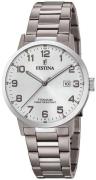 Festina Herreklokke F20435-1 Sølvfarget/Titan Ø41 mm