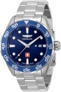 Invicta Herreklokke 33455 Pro Diver Blå/Stål Ø44 mm