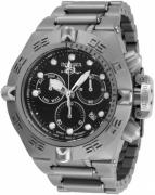 Invicta Herreklokke 33722 Subaqua Sort/Titan Ø50 mm