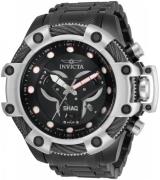 Invicta Herreklokke 33656 Shaq Sort/Stål Ø58 mm