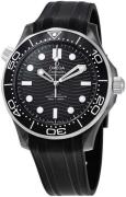 Omega Herreklokke 210.92.44.20.01.001 Seamaster Diver 300M Sort/Gummi