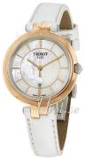 Tissot Dameklokke T094.210.26.111.01 Hvit/Lær Ø26 mm