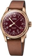 Oris 01 754 7741 3168-07 5 20 58BR Big Crown Rød/Lær Ø40 mm