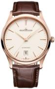 Jaeger LeCoultre Herreklokke 1232510 Master Ultra Thin Beige/Lær