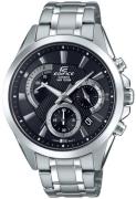 Casio Herreklokke EFV-580D-1AVUEF Edifice Sort/Stål Ø43.8 mm