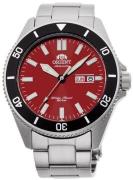 Orient Herreklokke RA-AA0915R19B Kano Rød/Stål Ø43.6 mm