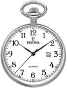 Festina Herreklokke F2019-1 Hvit Ø42 mm