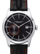 Hamilton Herreklokke H40515731 American Classic Timeless Sort/Lær