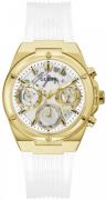 Guess Dameklokke GW0409L2 Athena Skjelettkuttet/Resinplast Ø39 mm