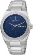 Esprit Herreklokke ES1G158M0075 Strike Blå/Stål Ø42 mm