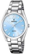 Festina Dameklokke F20622-3 Boyfriend Blå/Stål Ø36.8 mm