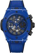 Hublot Herreklokke 441.ES.5119.RX Big Bang 42Mm Blå/Gummi Ø42 mm