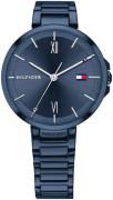 Tommy Hilfiger Dameklokke 1782205 Dressed Up Blå/Stål Ø34 mm