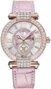 Chopard Dameklokke 384246-5001 Imperiale Rosa/Lær Ø36 mm