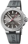 Oris Herreklokke 01 733 7730 4153-07 4 24 63EB Diving Grå/Gummi