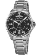 Hamilton Herreklokke H64615135 Khaki Aviation Sort/Stål Ø42 mm