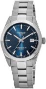 Tissot Herreklokke T127.407.11.041.00 T-Classic Blå/Stål Ø40 mm