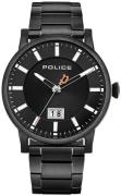 Police Herreklokke PL15404JSB.02M Sort/Stål Ø42 mm