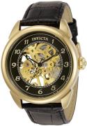 Invicta Herreklokke 31307 Specialty Sort/Lær Ø42 mm