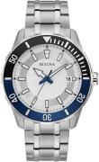 Bulova Herreklokke 98B349 Sølvfarget/Stål Ø44 mm