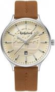 Timberland Herreklokke TBL15488JS07 Beige/Lær Ø43 mm