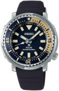 Seiko Dameklokke SUT403P1 Prospex Sort/Gummi Ø38.7 mm