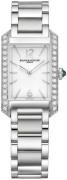 Baume & Mercier Dameklokke MOA10631 Hampton Hvit/Stål