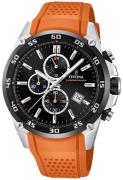 Festina Herreklokke F20330/4 Sport Sort/Gummi Ø46 mm