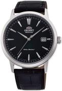 Orient Herreklokke RA-AC0F05B10B Contemporary Automatic Sort/Lær