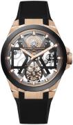 Ulysse Nardin Herreklokke 1725-400-3B-02 Blast Skjelettkuttet/Gummi