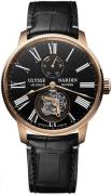 Ulysse Nardin Herreklokke 1282-310LE-2AE-175-1A Torpilleur Sort/Lær