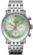 Breitling Herreklokke AB0139211L1A1 Navitimer B01 Chronograph 41