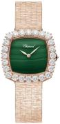 Chopard Dameklokke 10A386-5111 L Heure Du Diamant Grønn/18 karat