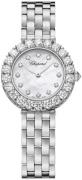 Chopard Dameklokke 10A178-1606 Diamond Hour Hvit/18 karat hvitt gull