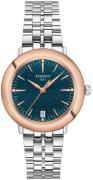 Tissot Dameklokke T929.210.41.046.00 T-Gold Blå/Stål Ø33 mm