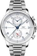 IWC Herreklokke IW390702 Portugieser Sølvfarget/Stål Ø44.6 mm