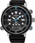 Seiko Herreklokke SNJ035P1 Prospex Solar PADI Sort/Gummi Ø47 mm