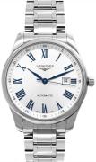 Longines Herreklokke L2.893.4.79.6 Master Sølvfarget/Stål Ø42 mm