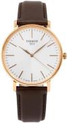 Tissot Herreklokke T143.410.36.011.00 Everytime Hvit/Lær Ø40 mm