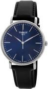 Tissot Herreklokke T143.410.16.041.00 Everytime Blå/Lær Ø40 mm