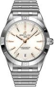 Breitling Dameklokke A10380101A2A1 Chronomat Automatic 36 Hvit/Stål