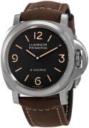 Panerai Herreklokke PAM00914 Luminor Sort/Lær Ø44 mm