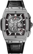 Hublot Herreklokke 641.NX.0173.LR.1104 Big Bang 42Mm Sort/Gummi