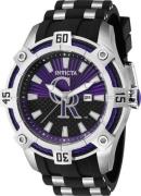 Invicta Herreklokke 43267 MLB Sort/Stål Ø52 mm